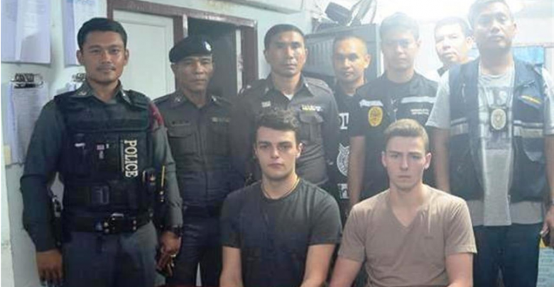 Due italiani arrestati in Thailandia
