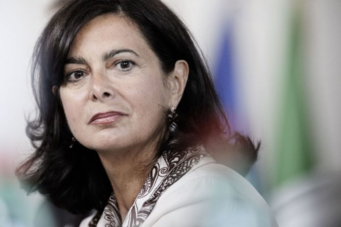 Laura-Boldrini Boldrini contro Facebook: