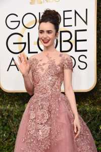 Golden Globe, gli outfit delle star da Emily Ratajkoski a Jessica Biel: Foto e Video 7