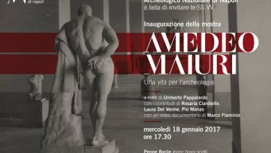 Photo of Mostra Amedeo Maiuri al Museo Archeologico Nazionale di Napoli: Programma e Opere Esposte