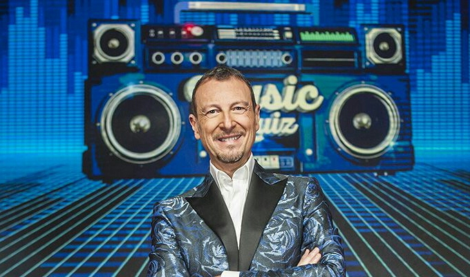 Music Quiz-Amadeus Music Quiz su Rai 1: Anticipazioni e Ospiti (27 gennaio 2017)