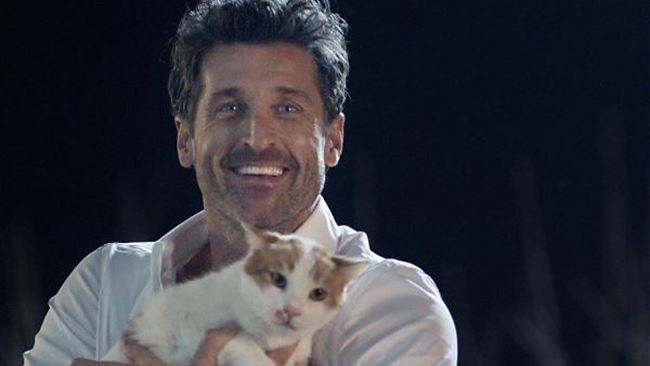 Patrick Dempsey nuovo testimonial Vodafone (Video)