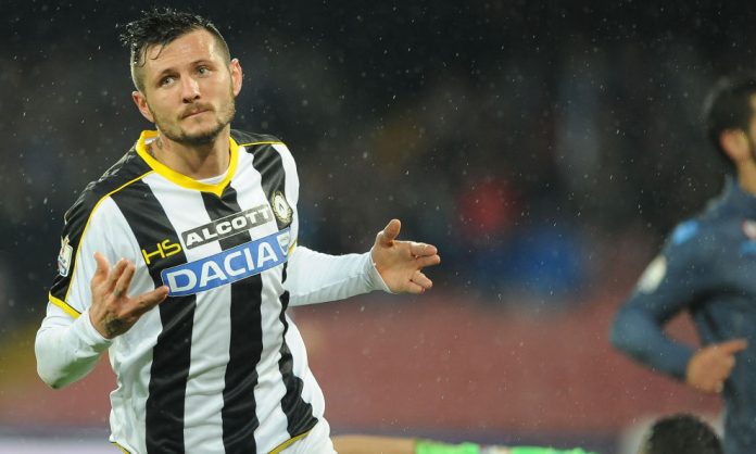 Thereau Udinese-Milan 2-1 Risultato Finale