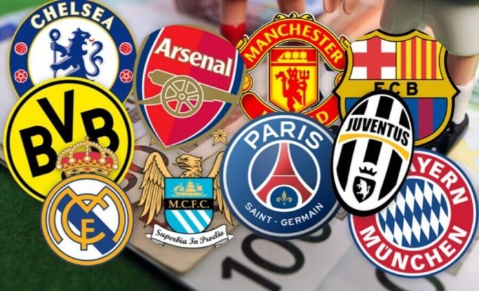 Top-50-club-europei-2015 Calciomercato, Classifica Cies: Napoli e Roma tra le migliori d'Europa