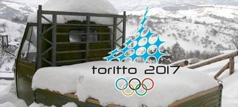 Toritto Olimpiadi Invernali 2017: Cos'è e Video Facebook