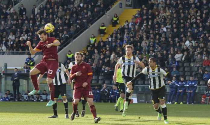 Udinese-Roma Voti Udinese-Roma 0-1, Fantacalcio Gazzetta dello Sport