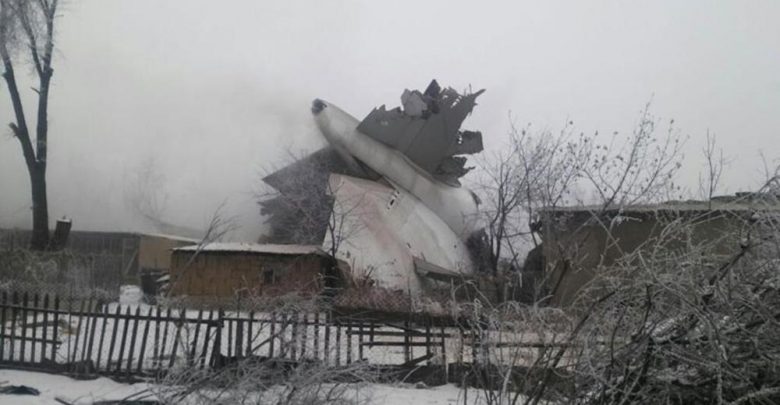 Kirghizistan, Incidente Aereo: cargo precipita a Manas: 32 Morti