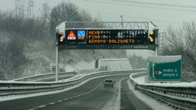 Photo of Autostrada A22 Traffico: neve all’altezza Brennero, chiusi il passo Giovo e Pennes