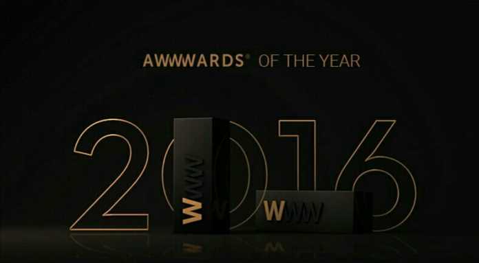awwwards-2016 Awwward e Premio miglior agenzia dell'anno: Cos'è e come votare