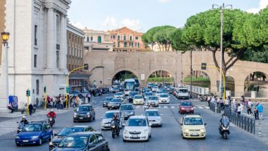 Photo of Roma, Blocco Circolazione Fascia Verde: Oggi 18 Febbraio 2017