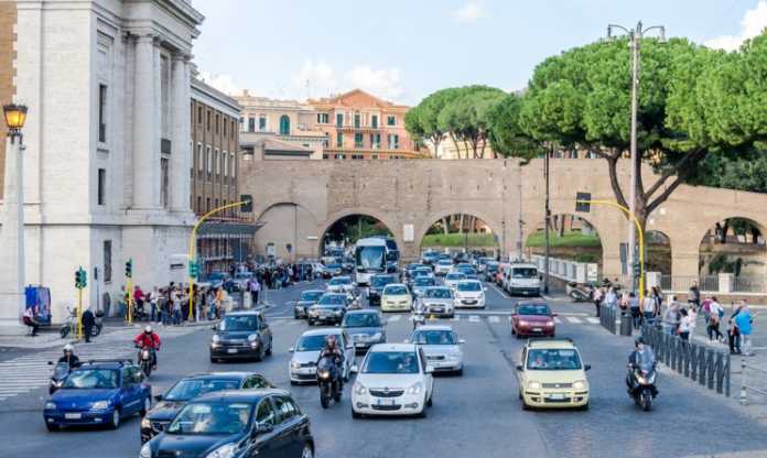 blocco-traffico-roma Blocco Auto Roma Oggi (15 Gennaio 2017)
