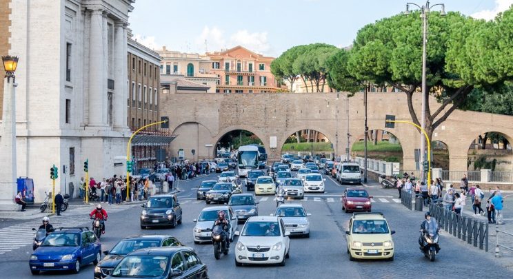 Blocco Auto Roma Oggi (15 Gennaio 2017)