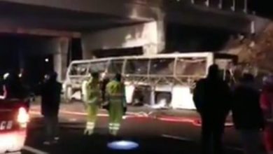 Photo of Incidente bus ungherese sulla A4, sedici morti: erano studenti in gita
