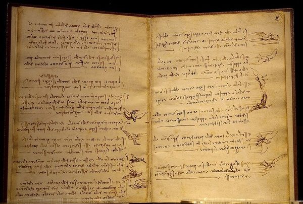 Il Codice del Volo di Leonardo da Vinci a Roma: esposto ai Musei Capitolini 2