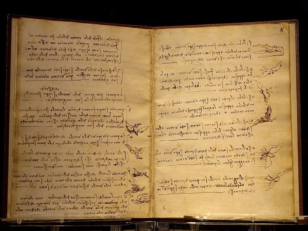 codice-sul-volo-leonardo-da-vinci Il Codice del Volo di Leonardo da Vinci a Roma: esposto ai Musei Capitolini 2