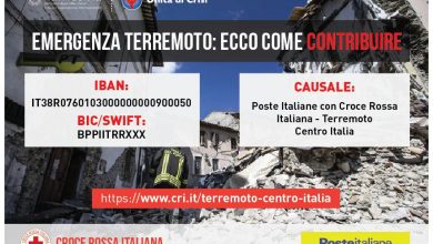Photo of Donazioni Terremoto Centro Italia, soldi bloccati in Tesoreria