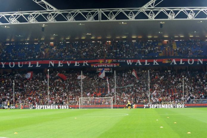 curva-nord-genoa Genoa, Asilo allo Stadio Ferraris per i figli dei Tifosi | Prezzi e Orari Apertura