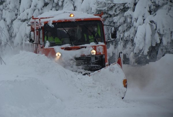 Emergenza Neve in Abruzzo: Zone a rischio e numeri utili