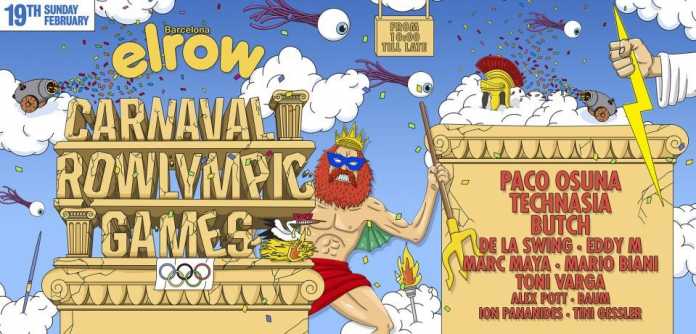 erlow Elrow Barcellona 2017 dal 19 febbraio: Programma e Costo Biglietti