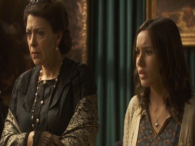 francisca-e-aurora-il-segreto Replica Il Segreto su Video Mediaset: Streaming Gratis Puntata (9 gennaio 2017)