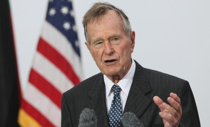George Bush senior ricoverato in ospedale: le Condizioni