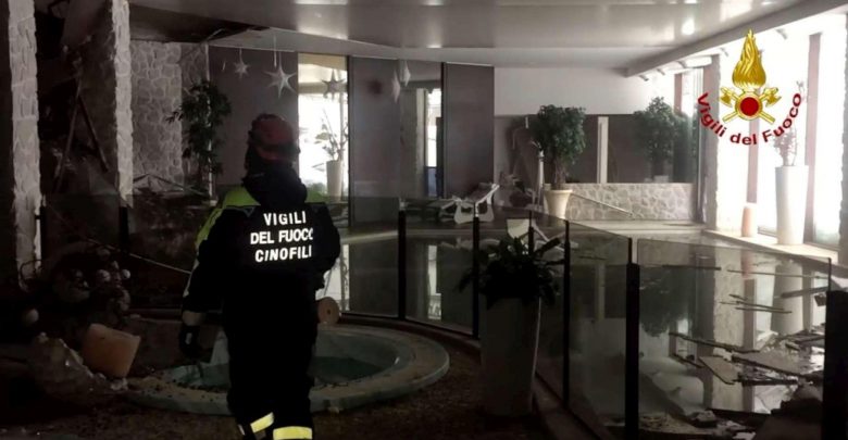 Valanga Hotel Rigopiano, 6 persone trovate vive
