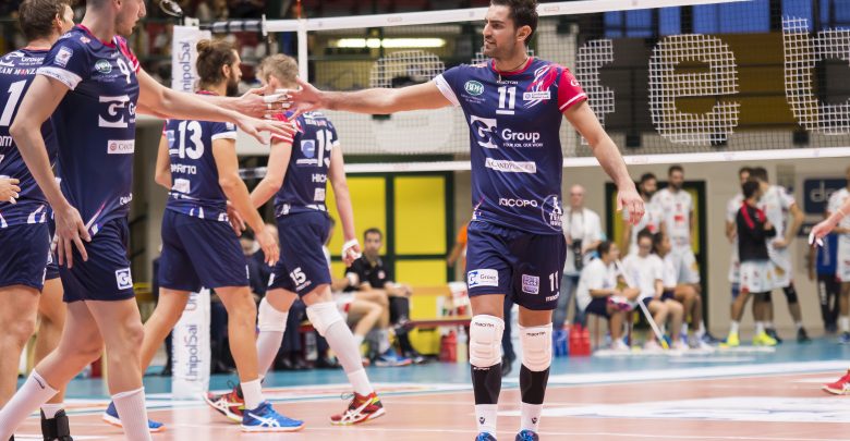 Notizie Pallavolo maschile, Intervista a Iacopo Botto della Gi Group Monza 1