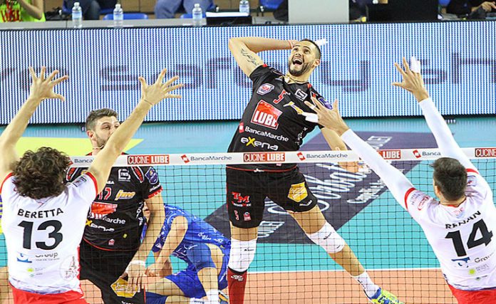 lube-banca-marche-volley Pallavolo Coppa Italia 2017, la Lube Civitanova Marche batte la Diatec Trentino