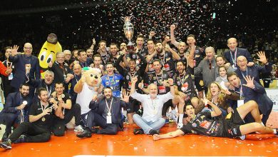 Photo of Volley, Finale Coppa Italia: Civitanova-Trento 3-1