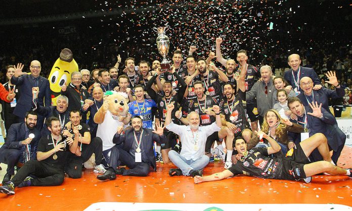 lube civitanova Volley, Finale Coppa Italia: Civitanova-Trento 3-1
