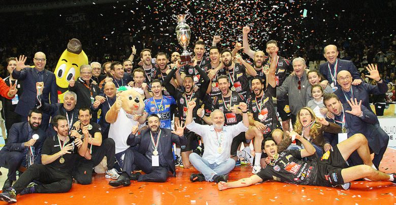 Volley, Finale Coppa Italia: Civitanova-Trento 3-1