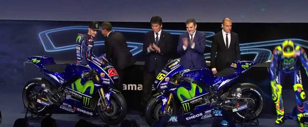 Nuova Moto Valentino Rossi MotoGP 2017 (Foto M1) 2