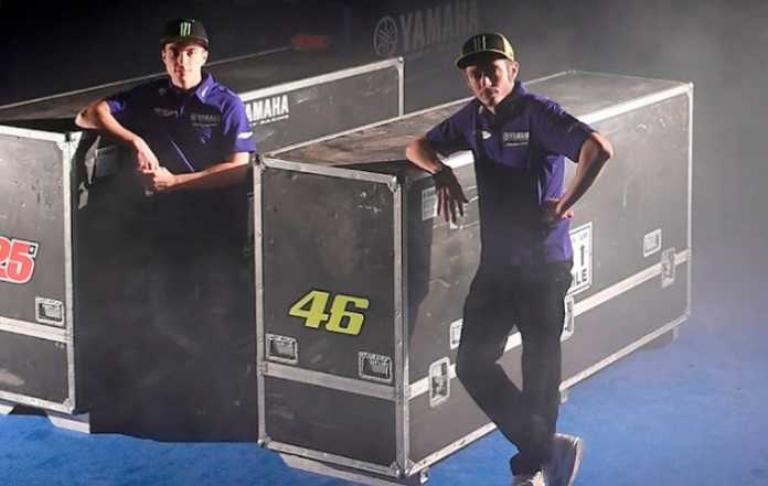 nuova-moto-valentino-rossi-motogp-2017 Nuova Moto Valentino Rossi MotoGP 2017 (Foto M1) 1