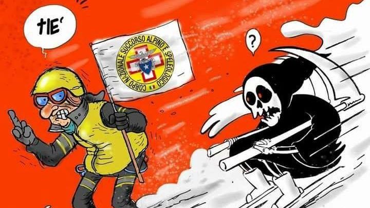 Vignetta Charlie Hebdo sulla Valanga, risposta Sindaco Amatrice