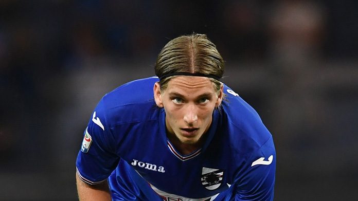 sampdoria praet Video Gol Sampdoria-Roma 3-2: highlights, sintesi e tabellino