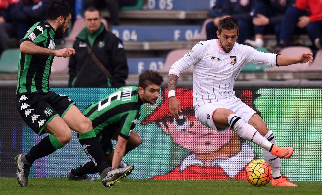 sassuolo-palermo Voti Sassuolo-Palermo 4-1, Fantacalcio Gazzetta dello Sport