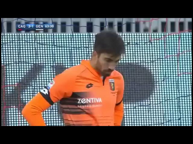 123766 Video Gol Cagliari-Genoa 4-1: Highlights, Sintesi e Tabellino