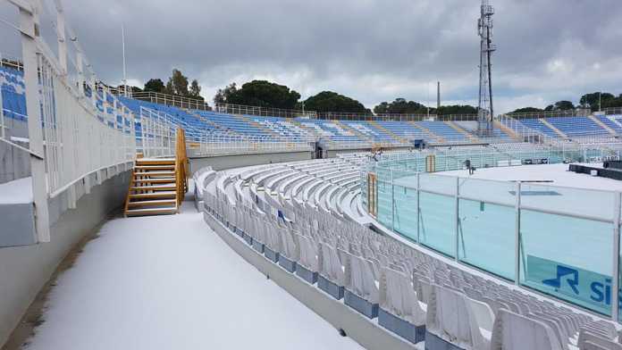 stadio-neve Pescara-Fiorentina rinviata: quando si gioca?