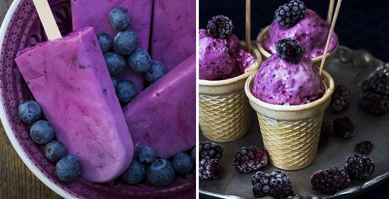 Cucina, Tendenze 2017: Vegetariano e di colore Viola