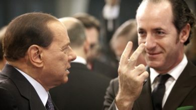 Photo of Zaia nuovo leader del Centrodestra, lo svela Silvio Berlusconi