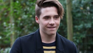 Photo of Brooklyn Beckham, cade sugli sci e si rompe la clavicola