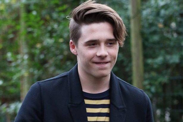 Brooklyn-Beckham Brooklyn Beckham, cade sugli sci e si rompe la clavicola 2
