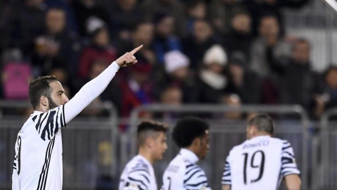 Cagliar-Juventus 2016-17 Cagliari-Juventus 0-2 Risultato Finale 2