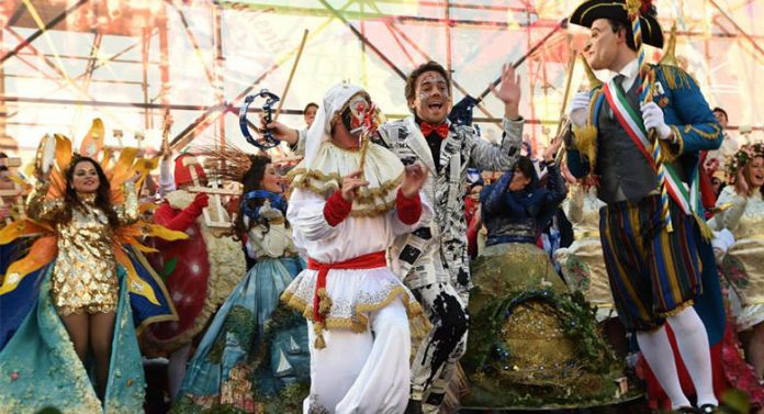 Carnevale 2017 Napoli Carnevale 2017 Campania: Programma Sfilate più belle