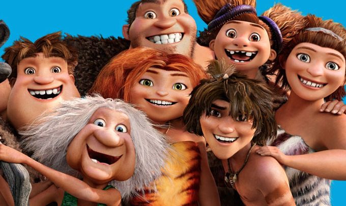 I Croods, Film Completo su Italia 1 (4 Febbraio 2017)