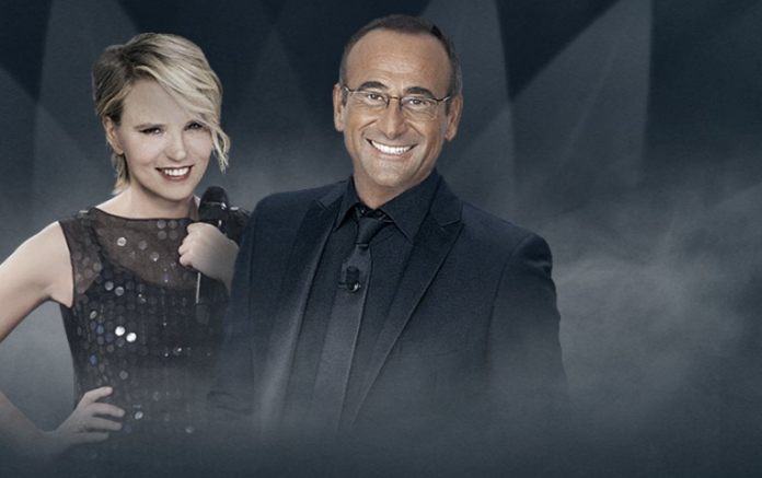 Defilippi e Conti-Sanremo 2017 Festival Sanremo 2017, Prima Serata: Cantanti in Gara e Ospiti (7 Febbraio 2017)