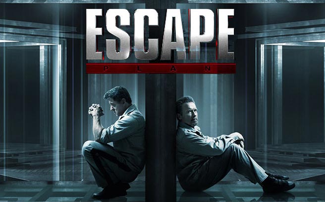 EscapePlan-SylvesterStallone-ArnoldSchwarzenegger Escape Plan - Fuga dall'inferno su Rai 2: Trama e Cast