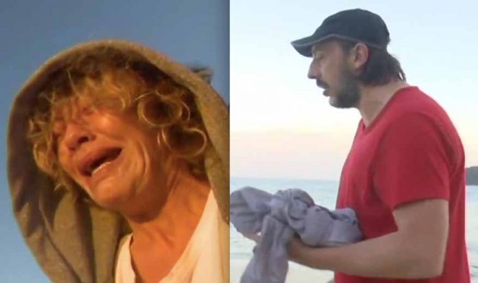 Eva-Grimaldi-Massimo-Ceccherini-isola-famosi-2017 Isola dei Famosi 2017, litigi tra Massimo Ceccherini e Eva Grimaldi