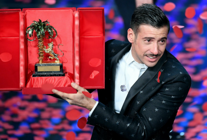 Francesco-Gabbani premio Sanremo 2017, Classifica iTunes sulle Vendite degli Album