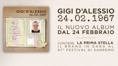 Photo of Gigi D’Alessio, nuovo album “24 febbraio 1967”: Audio e Recensione